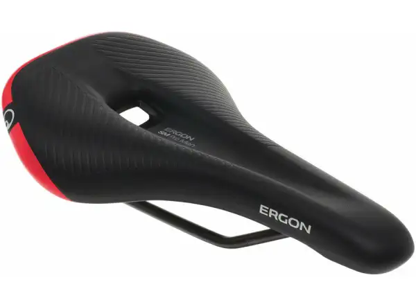 Pánske sedlo Ergon SM Pro risky red