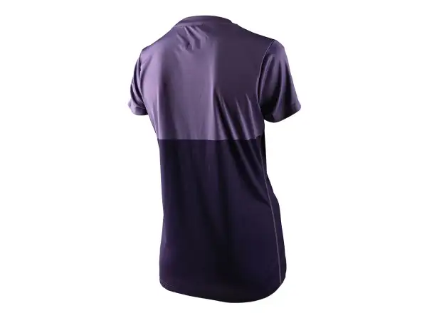 Troy Lee Designs Lilium Dámske tričko s krátkym rukávom Block Orchid/Purple Jersey