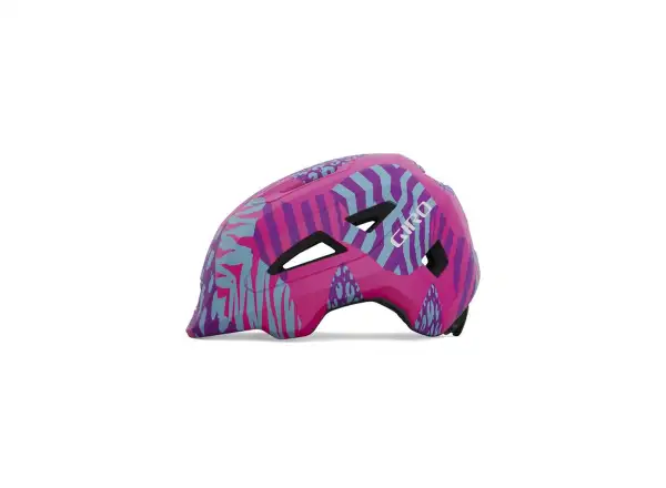 Giro Scamp II detská prilba Mat Pink Animal