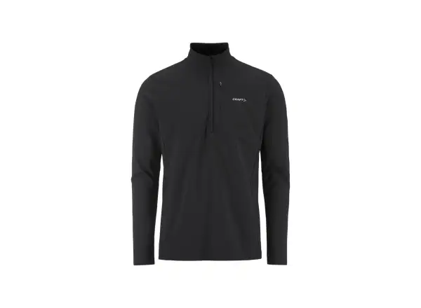 CRAFT Gain Thermal Midlayer 2 pánska mikina čierna