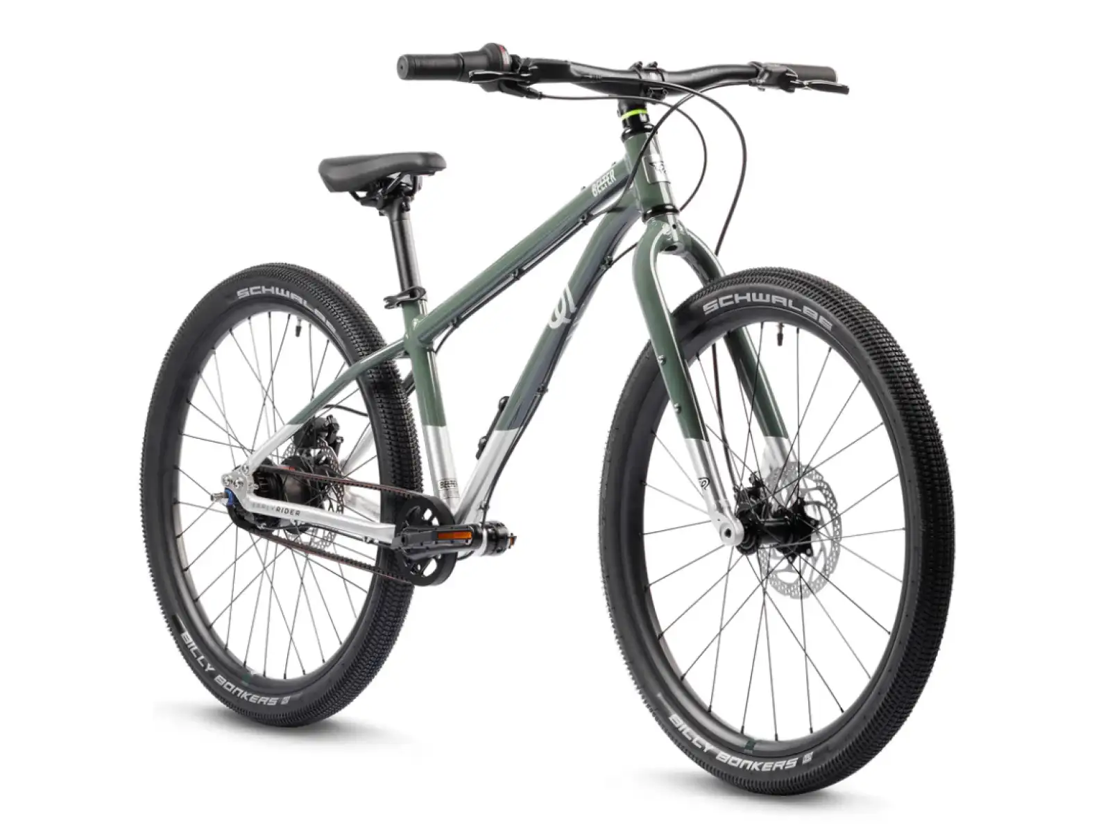 Early Rider Belter 24" detský bicykel Forest Green 2026