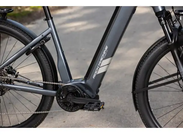 Rock Machine eRokk B90T nízkonástupový elektrobicykel Matte Nightstrom Blue