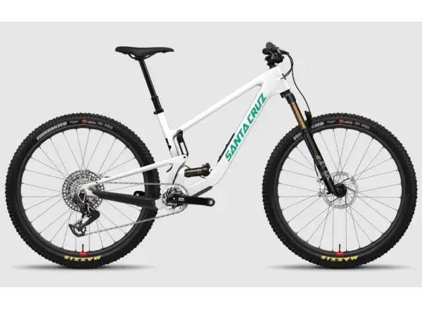 Santa Cruz Tallboy 5 CC XX AXS RSV 29" horský bicykel Gloss White