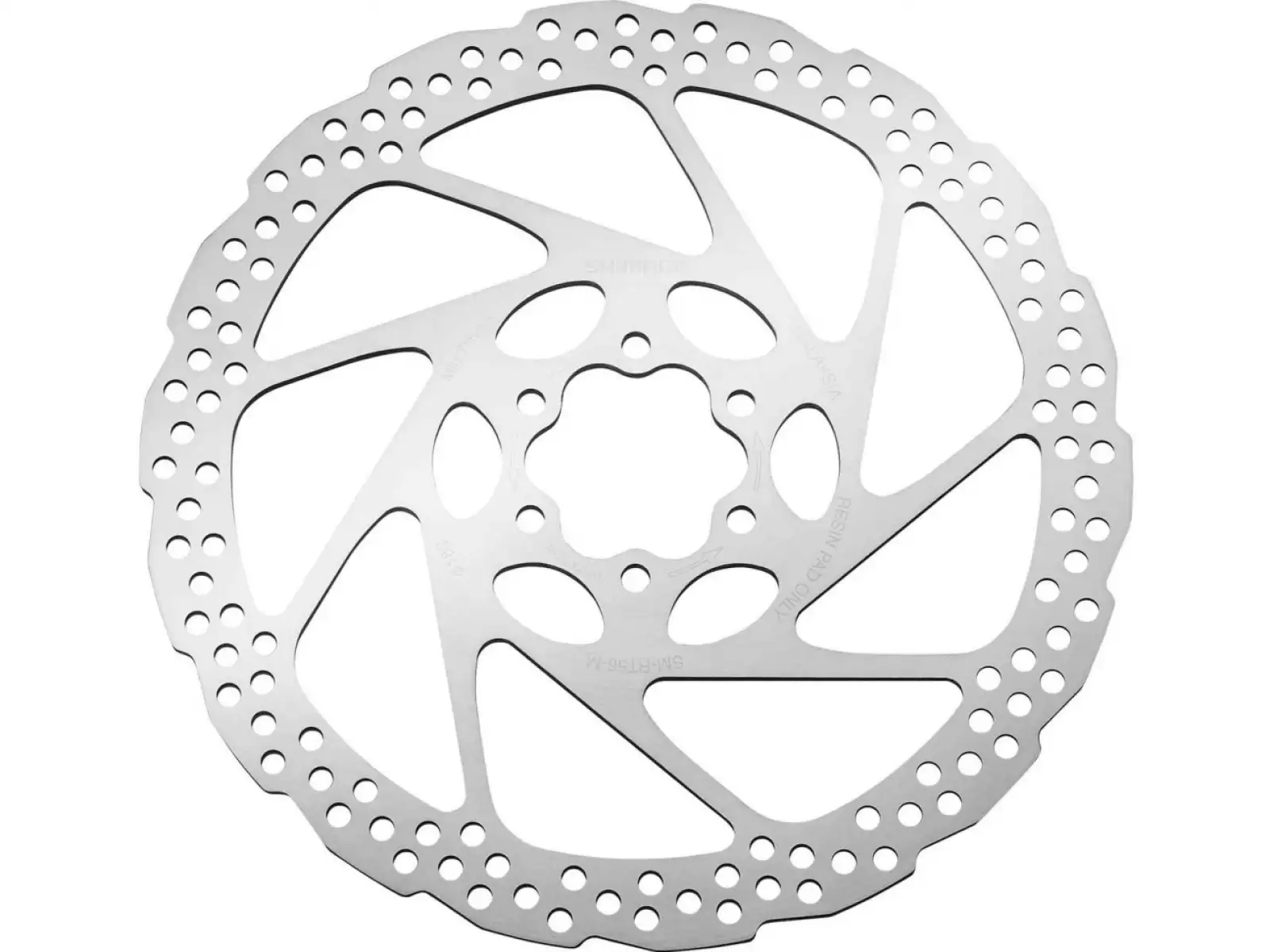 Shimano Alivio SM-RT56 brzdový kotúč 180 mm