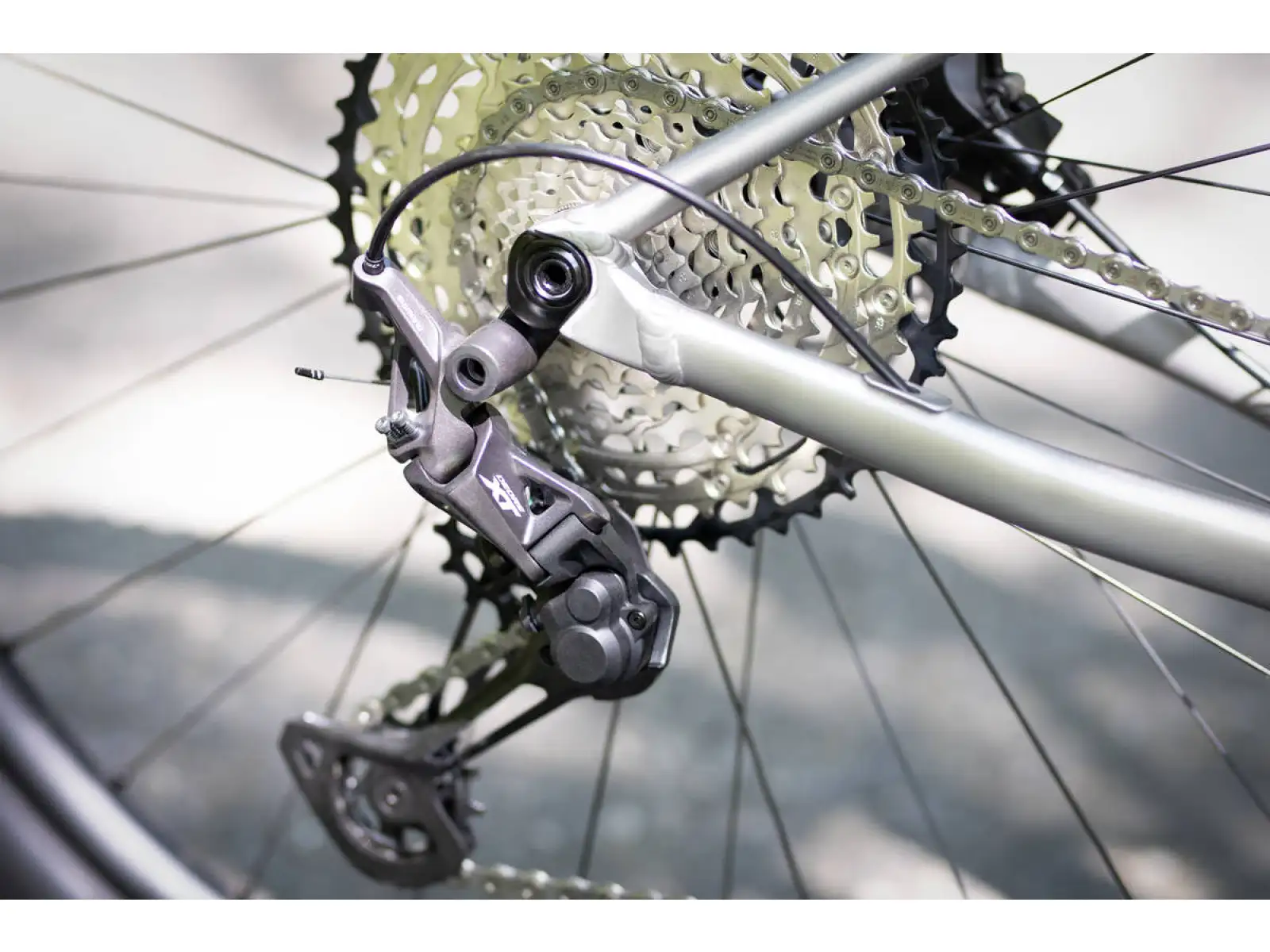 Superior Race XP 939 Mountain Bike Brushed Alu/Hologram Chrome