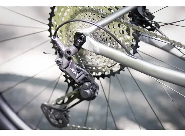 Superior Race XP 939 Mountain Bike Brushed Alu/Hologram Chrome