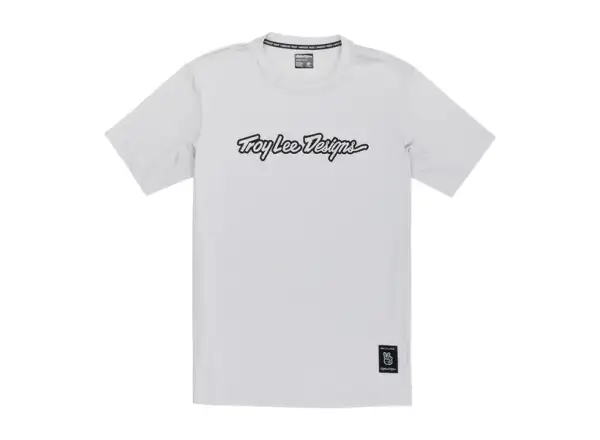 Troy Lee Designs Skyline Ride Tee pánsky dres krátky rukáv Signature Mist