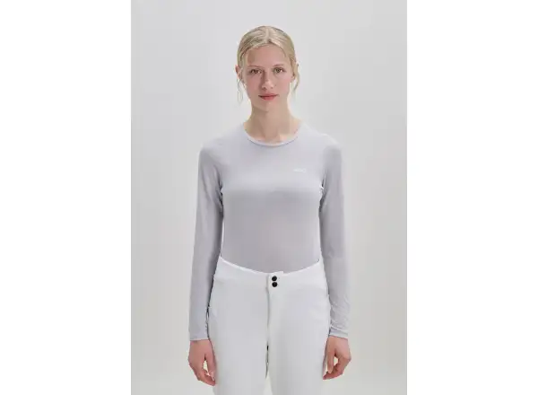 POC Layer Mid dámske spodné tričko dlhý rukáv Granite Grey