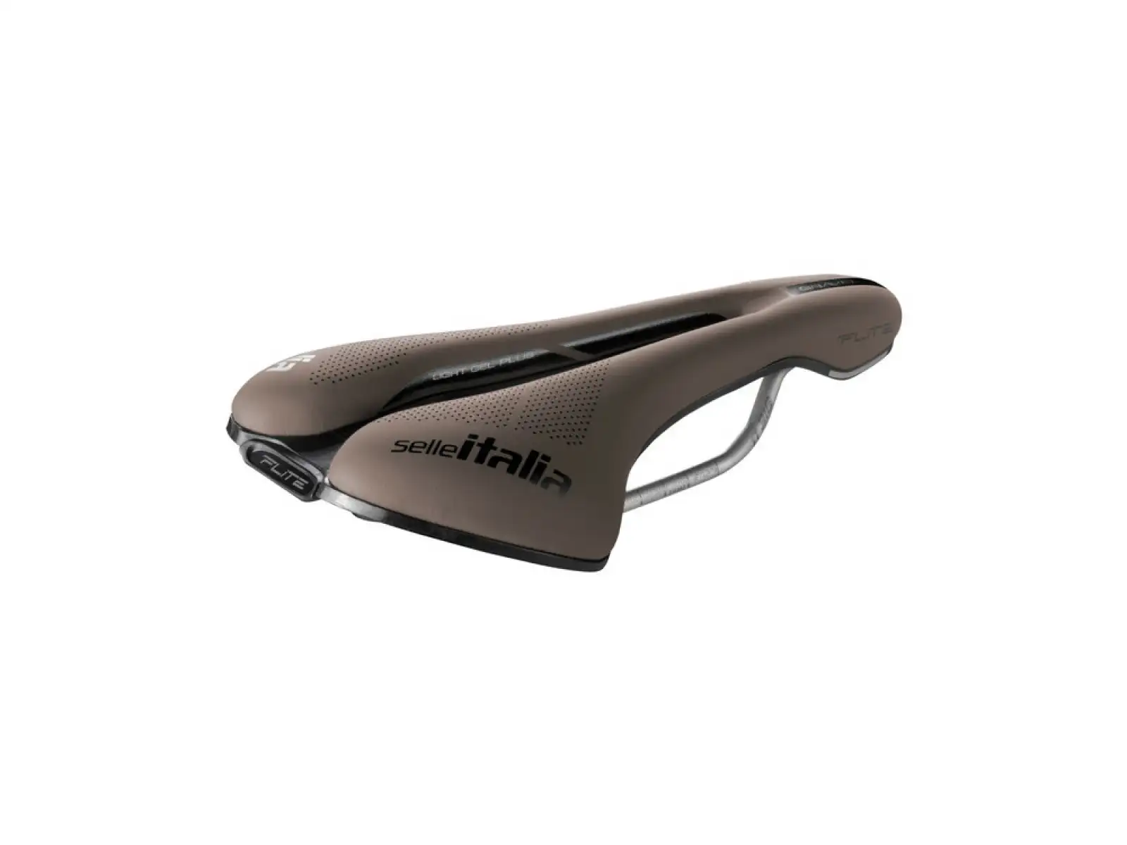 Sedlo Selle Italia FLITE Boost Gravel TI 316 Superflow L3 hnedé