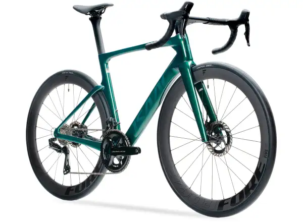Isaac Meson 105 Di2 cestný bicykel Jade Green