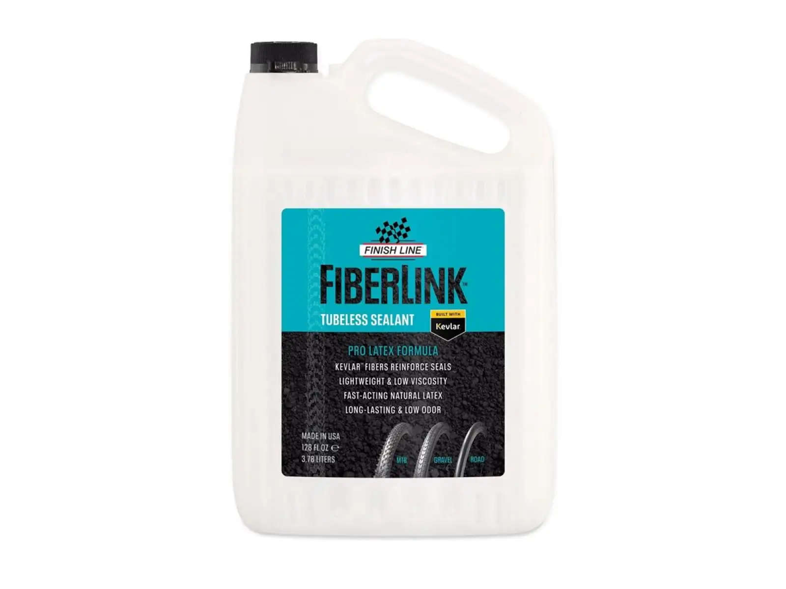 Finish Line FiberLink Pro Latex Tubeless Sealant 3,785 l