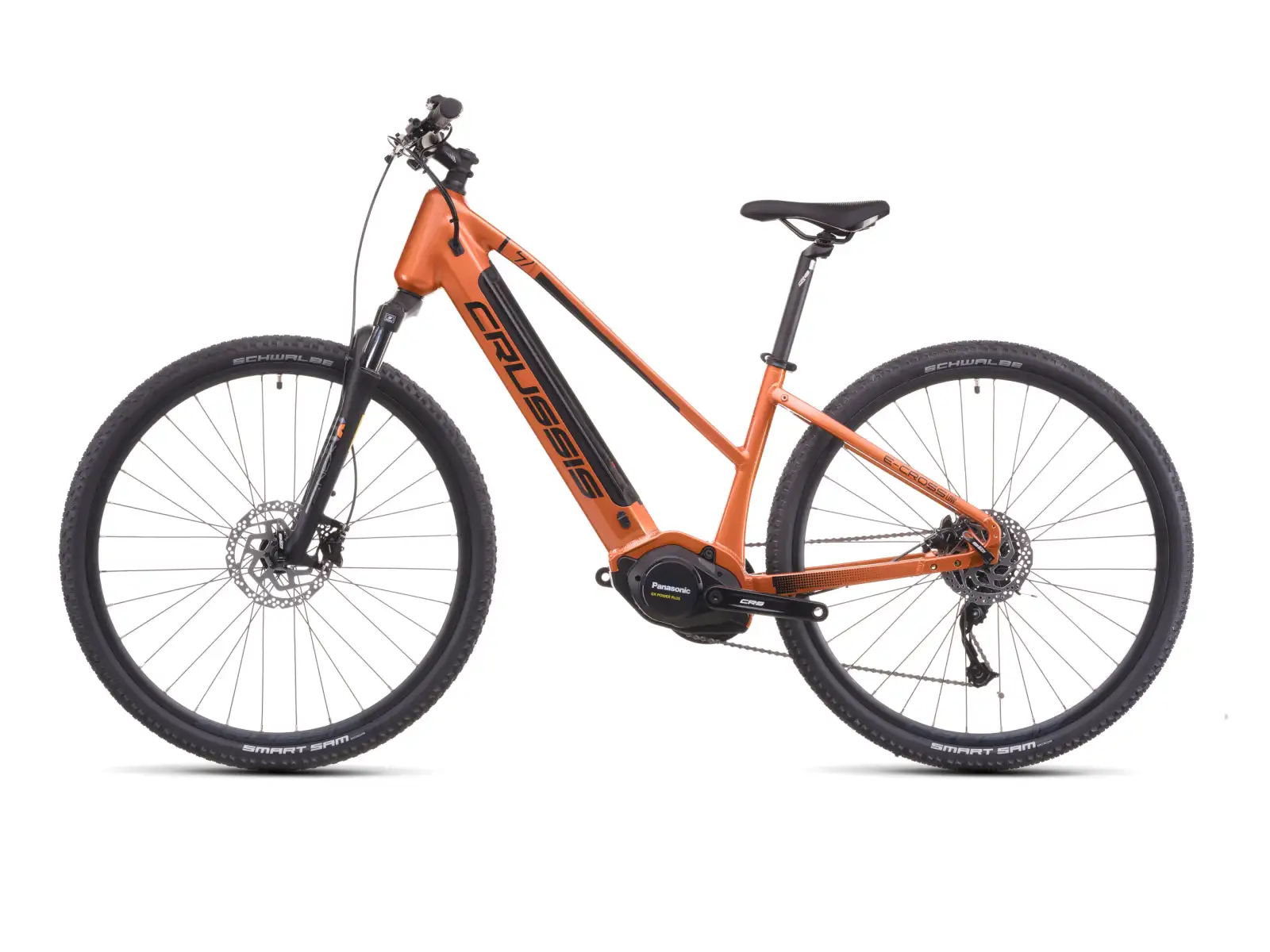 Crussis e-Cross low 7.11 691Wh krosový elektrobicykel