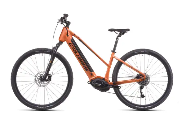 Crussis e-Cross low 7.11 691Wh krosový elektrobicykel