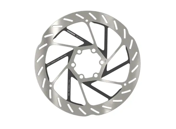 Sram HS2 Zaoblený brzdový kotúč 6 otvorov 180 mm