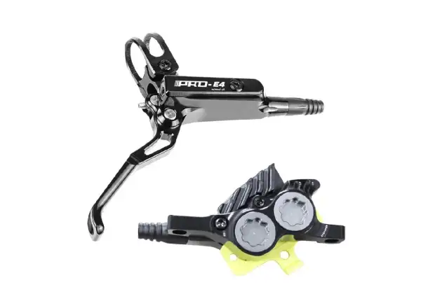 IIIPro E4 hydraulické brzdy predná+zadná