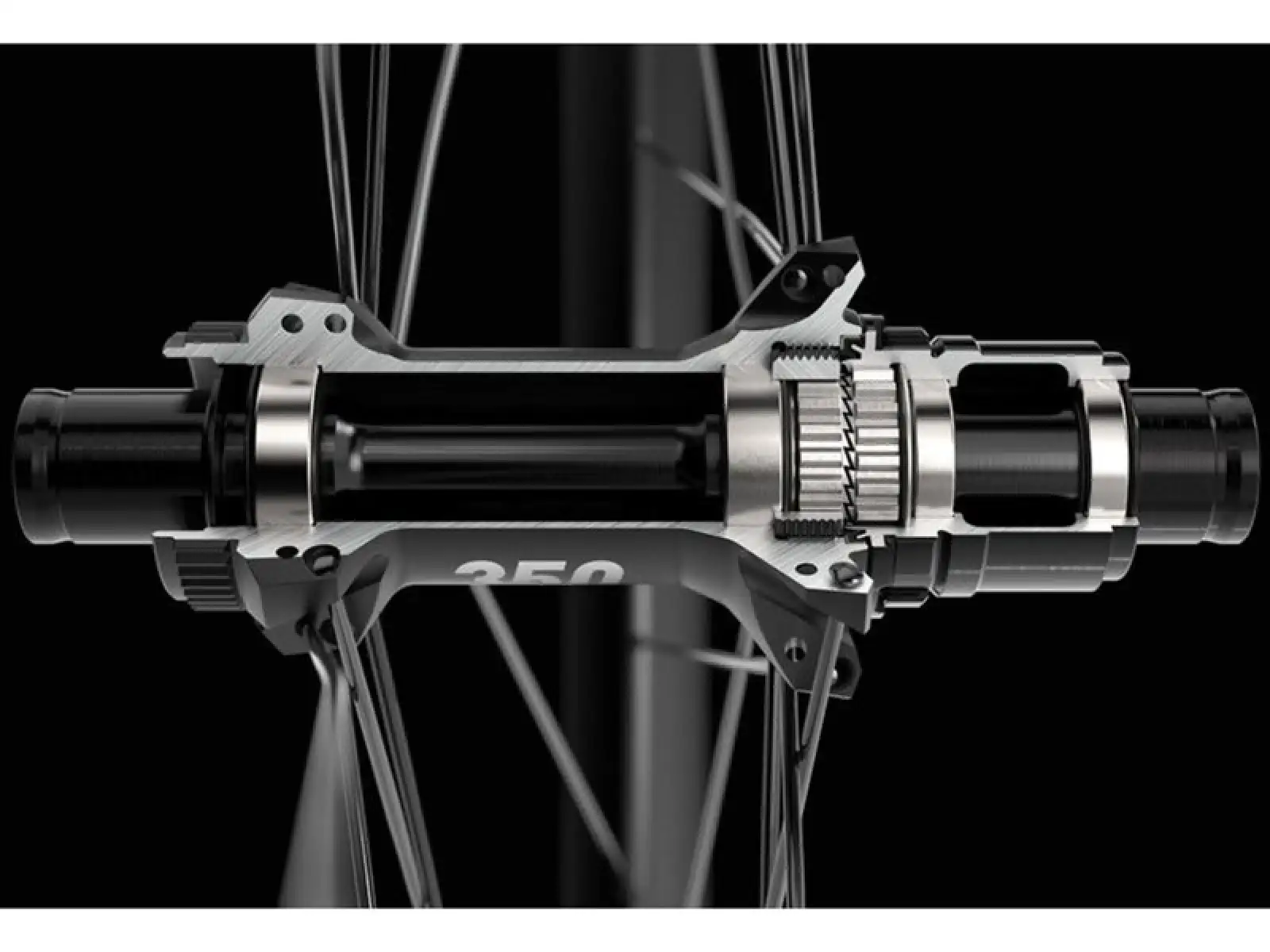 DT Swiss ARC 1600 Spline 62mm DBCL karbónové cestné kolesá