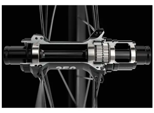 DT Swiss ARC 1600 Spline 62mm DBCL karbónové cestné kolesá