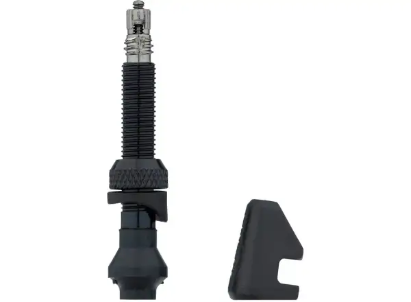 DT Swiss Tubeless Valve Alu 18-25 mm čierny (asymetrické ráfiky)