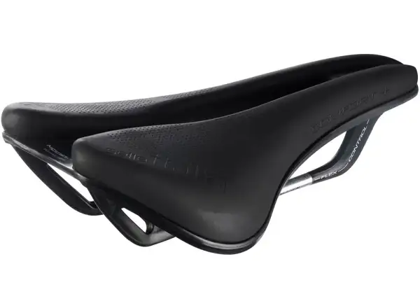 Sedlo Selle Italia Model X Plus SF L Black FEC AM 145x245 mm