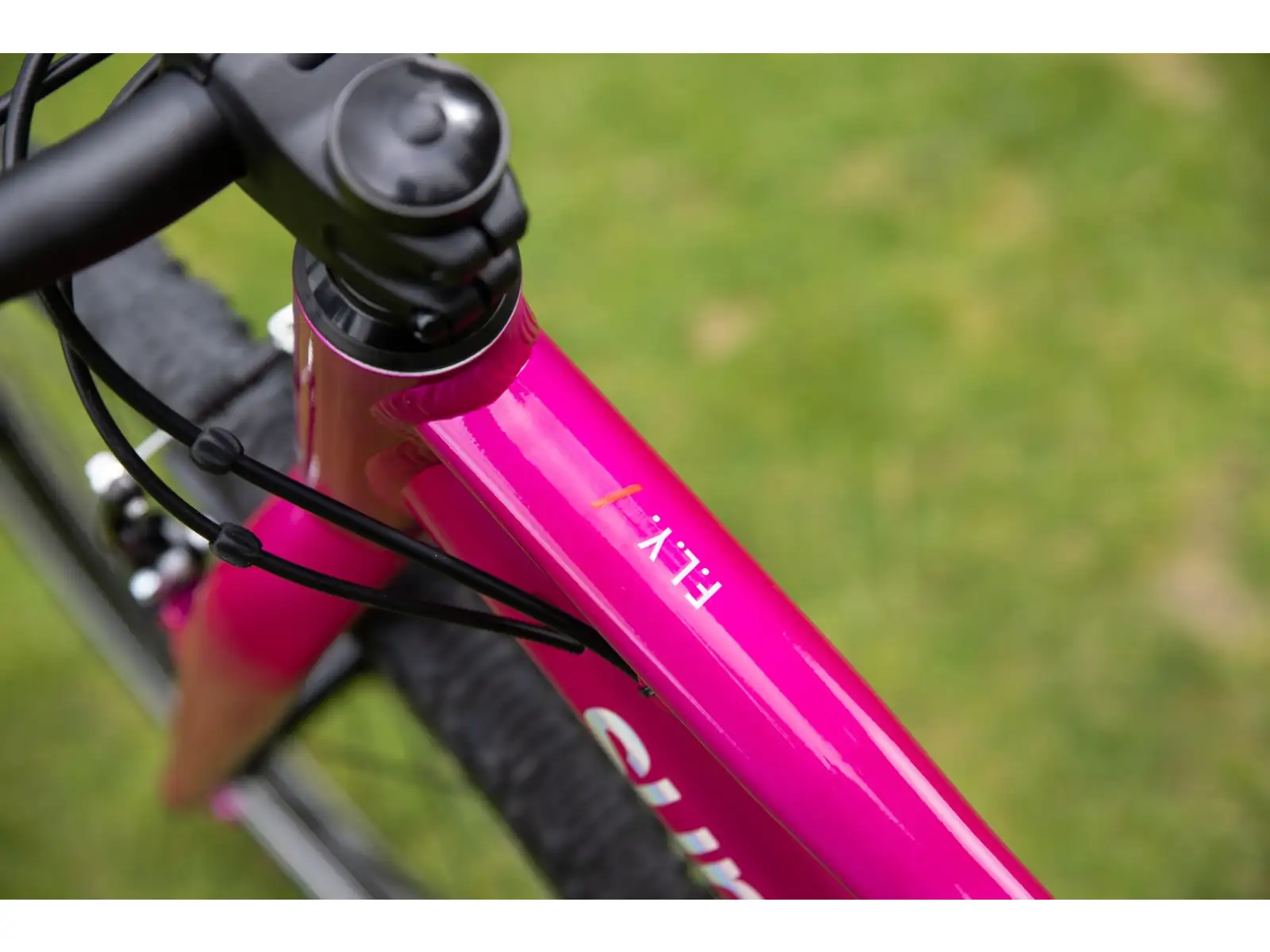 Superior F.L.Y. 24 VB detský bicykel Gloss Purple