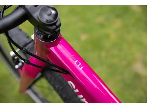 Superior F.L.Y. 24 VB detský bicykel Gloss Purple