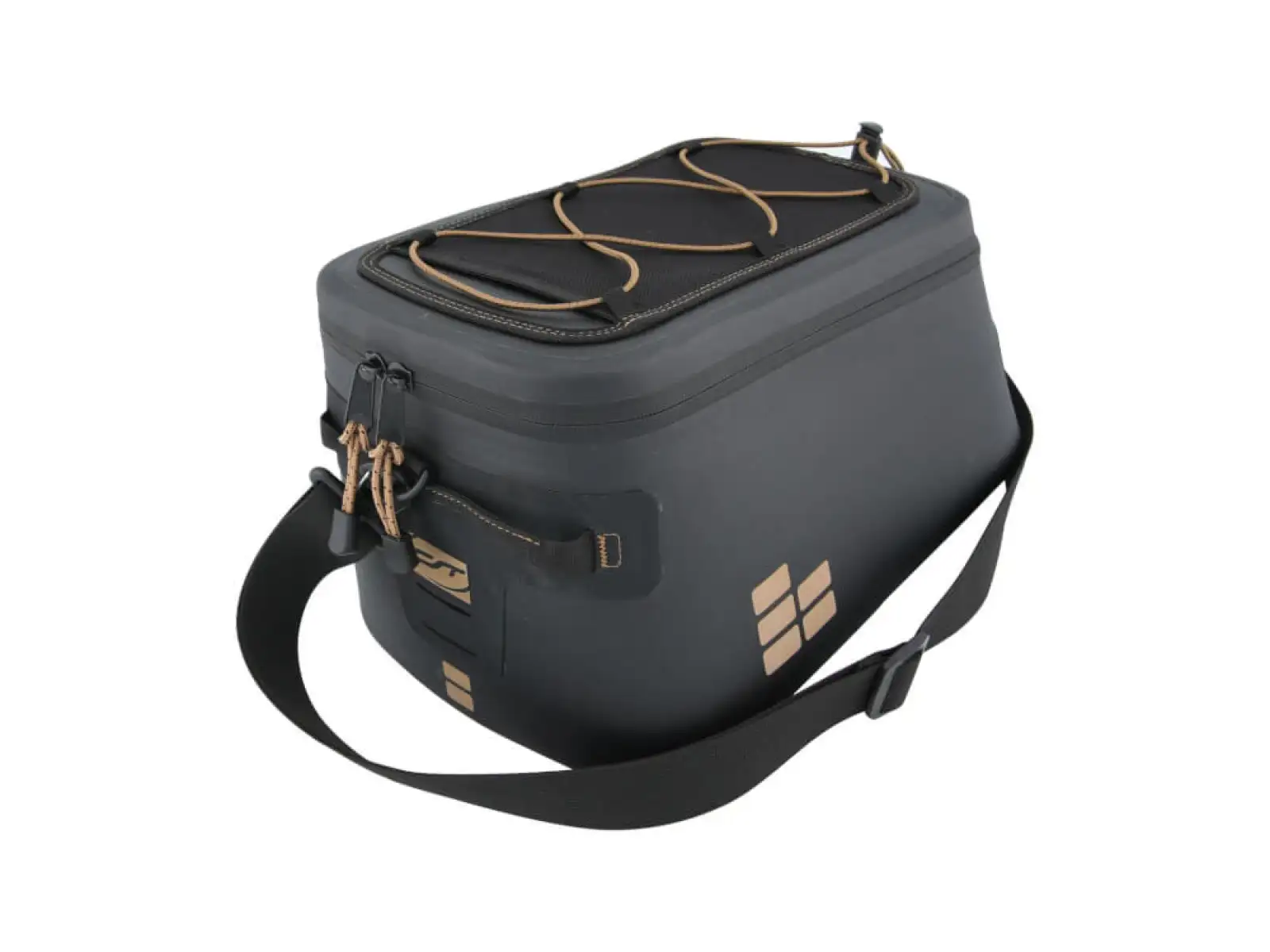 Contec Trunk Waterproof RT taška na zadný nosič 15 l čierna/zlatá