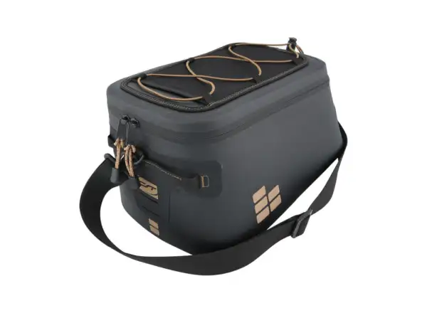 Contec Trunk Waterproof RT taška na zadný nosič 15 l čierna/zlatá