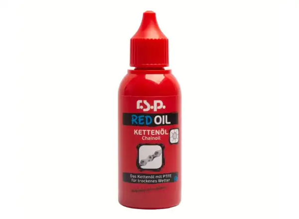 RSP ČERVENÝ olej 50ml kvapkadlo