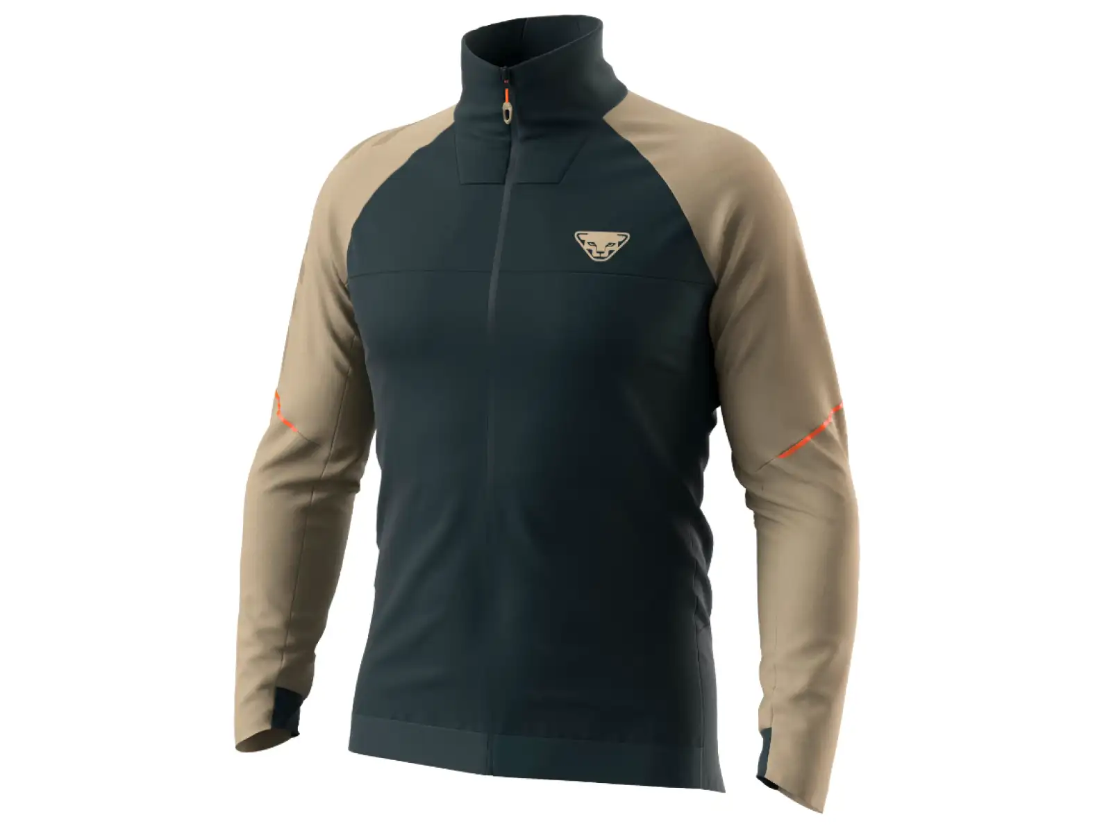 Dynafit Ride Wind pánska cyklistická bunda Rock Khaki