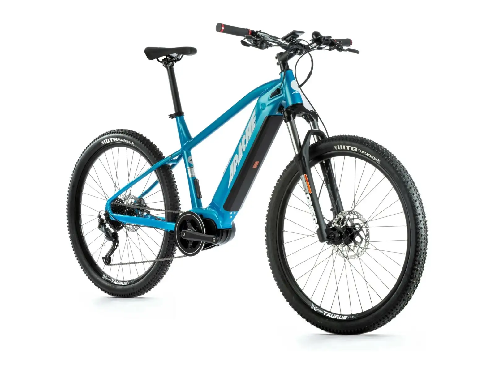 Apache Tanka Tate MX3 400 horský elektrobicykel modrá
