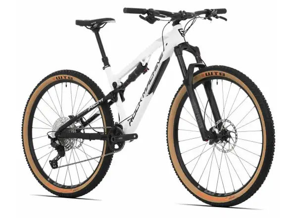 Rock Machine Blizzard XCM 70-29 white/grey celoodpružený horský bicykel