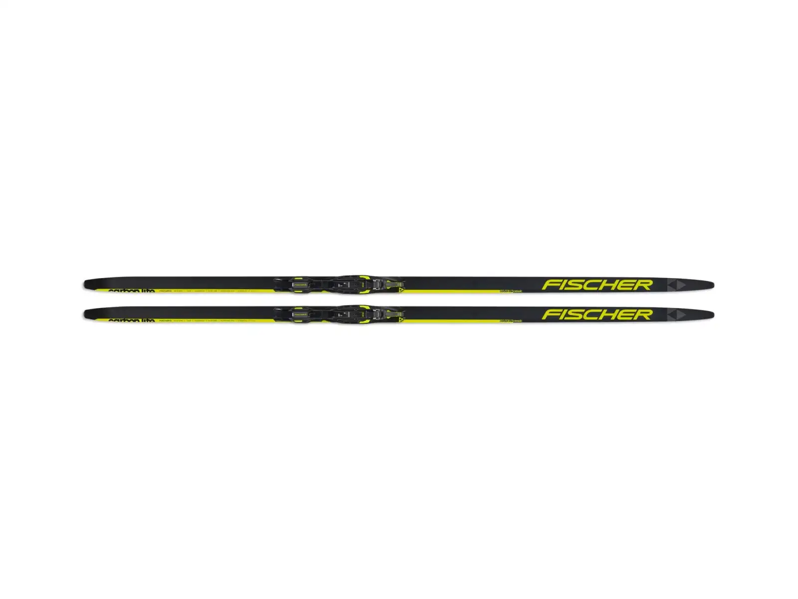Fischer CARBONLITE CLASSIC JR bežky + RACE CLASSIC viazanie 2024/25
