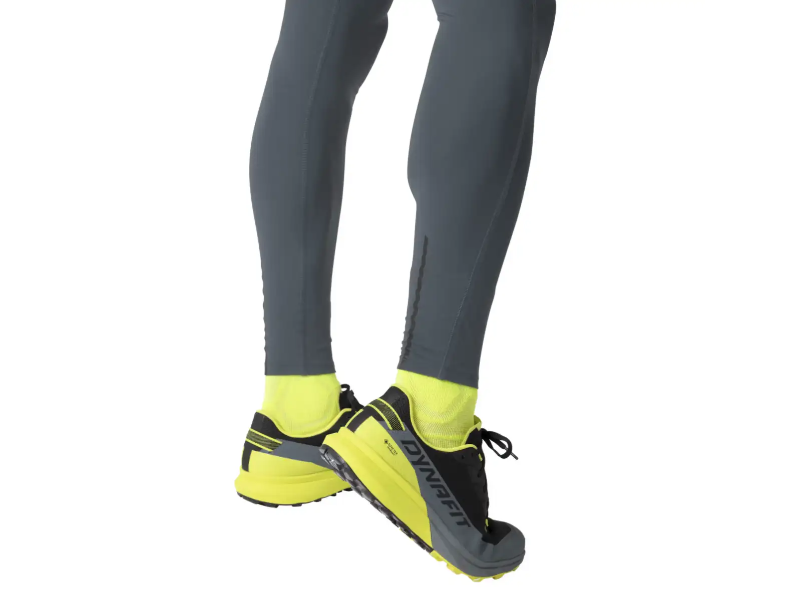 Dynafit Warm Ultra Tights pánske bežecké nohavice Cinder