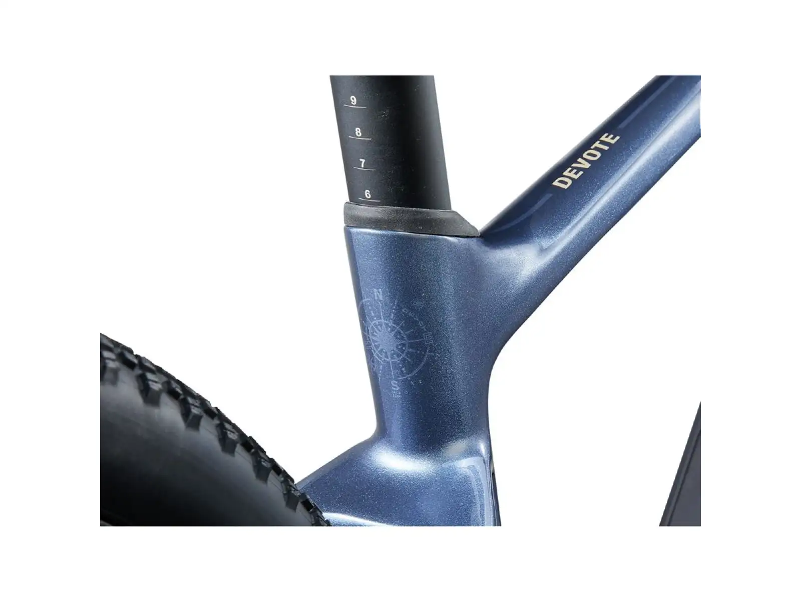 Liv Devote Advanced 1 gravel bicykel ice age