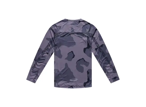 Troy Lee Designs Skyline Pro pánsky dres dlhý rukáv Flow Camo Carbon