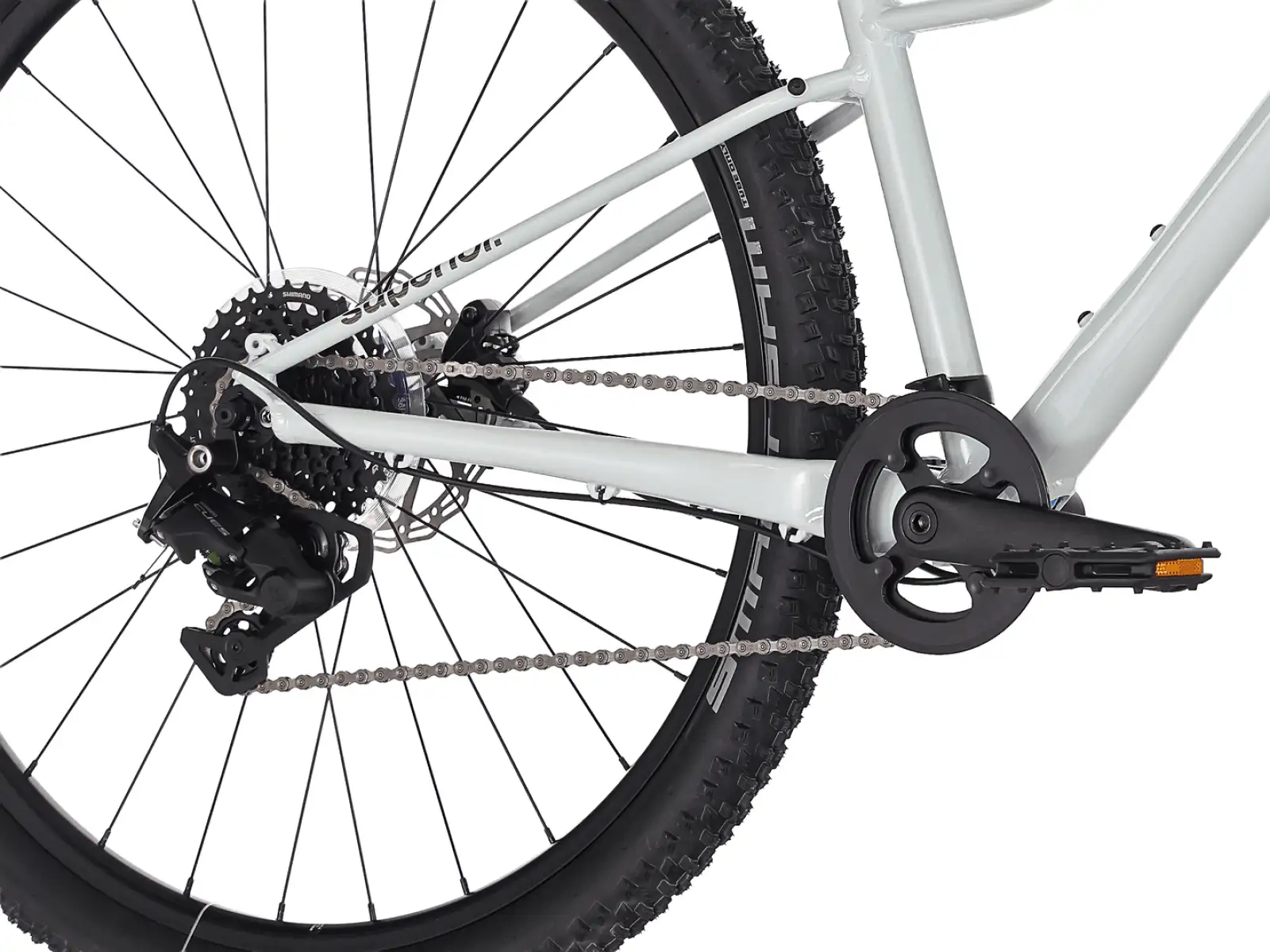 Superior F.L.Y. 27 detský bicykel GLOSS MINT
