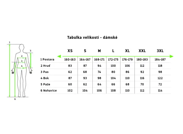 Silvini Cesi dámska primaloft bunda tiger