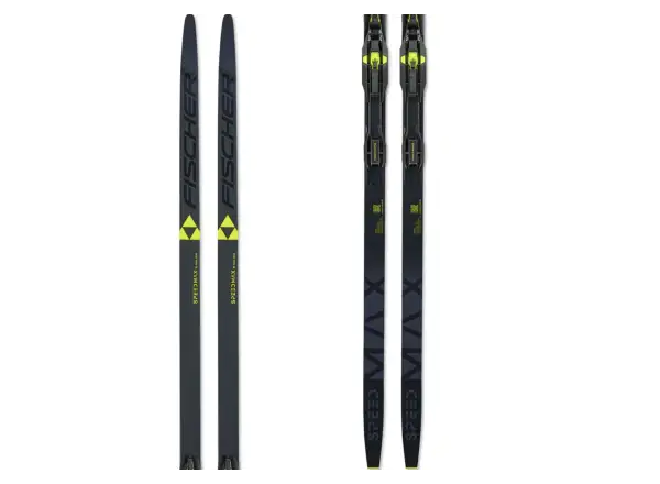 Fischer Twin Skin Speedmax 70 Xtrastiff bežecké lyže + Race Classic viazanie set
