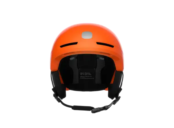 POC POCito Obex MIPS detská lyžiarska helma Fluorescent Orange