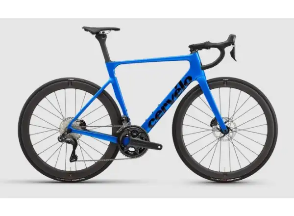 Cervélo Soloist Ultegra Di2 cestný bicykel Azure