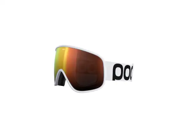 POC Vitrea Mid lyžiarske okuliare Hydrogen White/Partly Sunny Orange