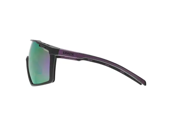 Uvex MTN Perform cyklistické okuliare Black Purple M/Mirror Purple
