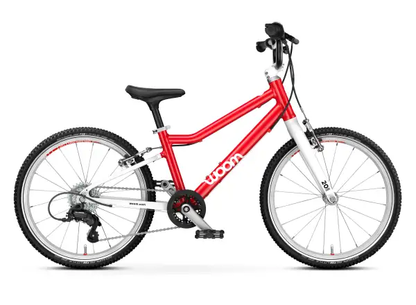 Woom GO 4 Red 20 detský bicykel