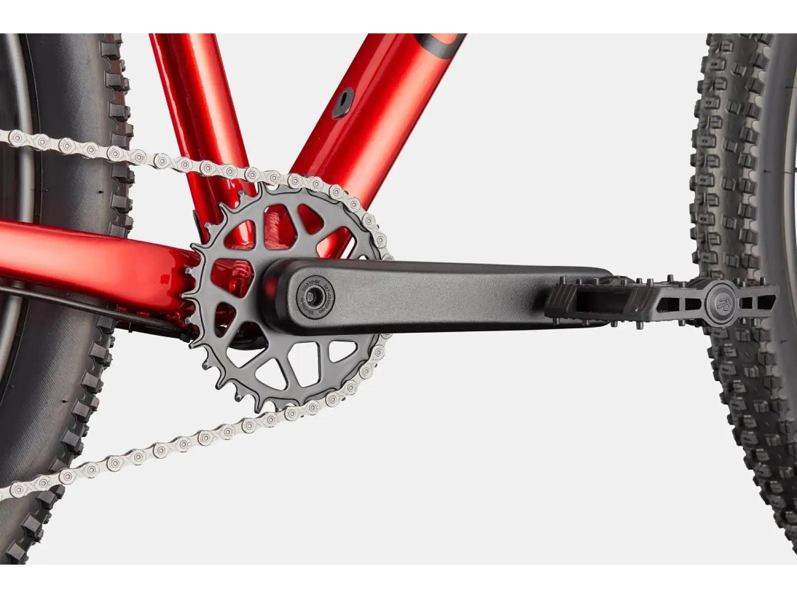 Cannondale Trail 2 27,5" horský bicykel Metallic Red