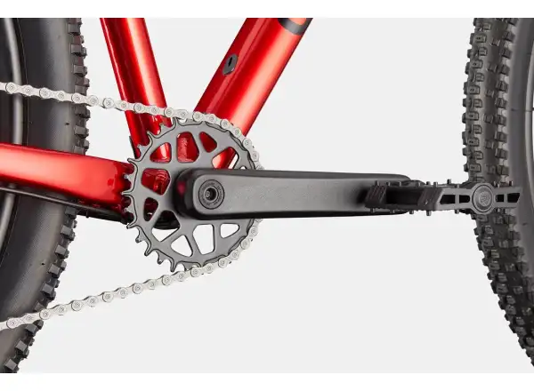 Cannondale Trail 2 27,5" horský bicykel Metallic Red
