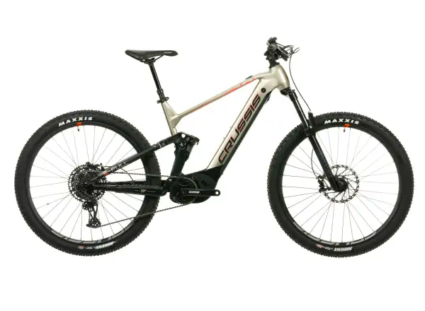 Crussis PAN Full 10.9-M celoodpružený elektrobicykel