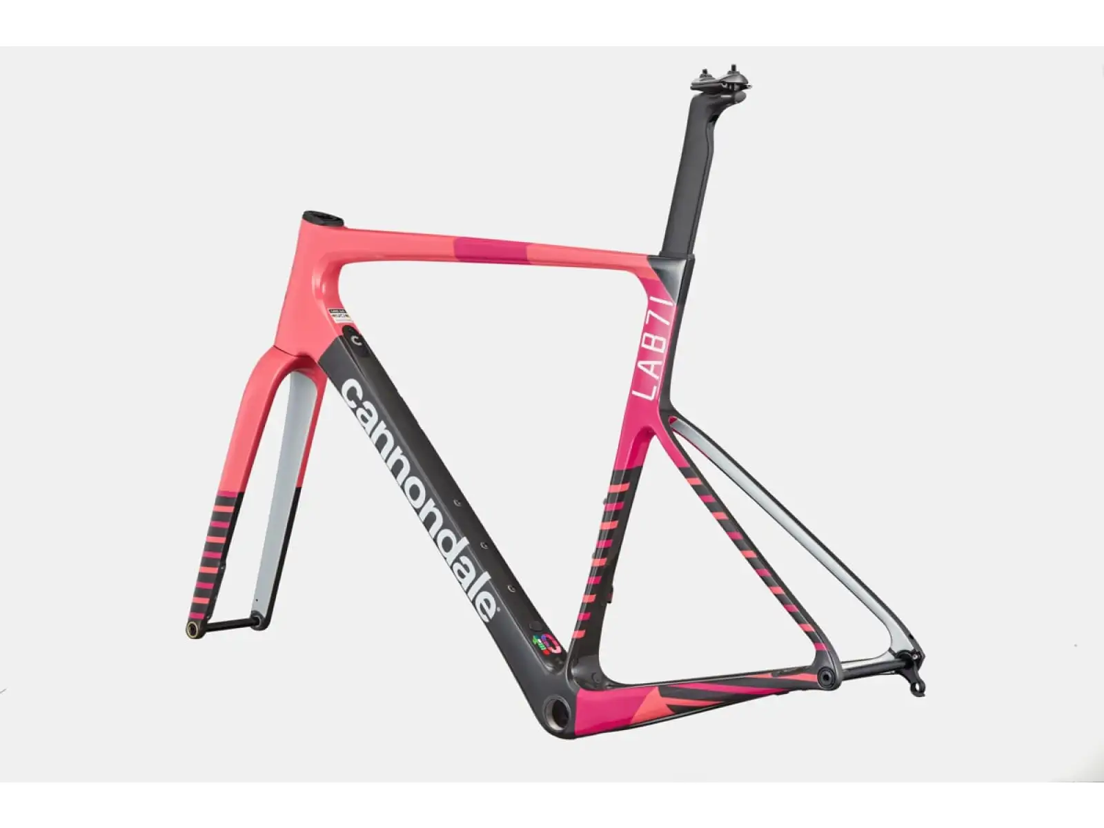 Cannondale SuperSix EVO LAB71 rámová sada team replica