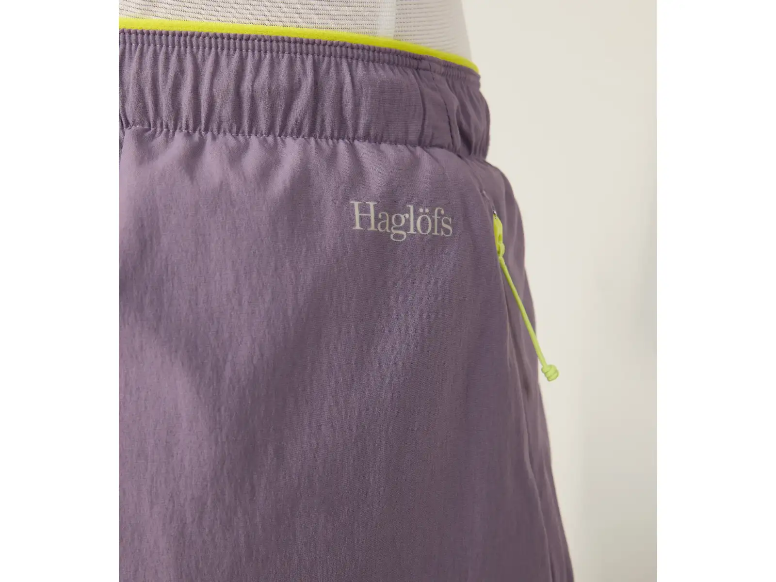 Haglöfs L.I.M Pace dámske kraťasy Purple Fog