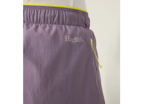 Haglöfs L.I.M Pace dámske kraťasy Purple Fog