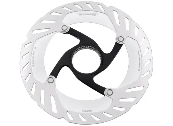 Shimano RT-CL800 brzdový kotúč 203 mm, center lock, Ice Tech, vonkajší lock ring